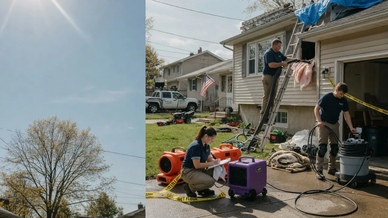 Emergency Water Removal in San Angelo, TX near me
